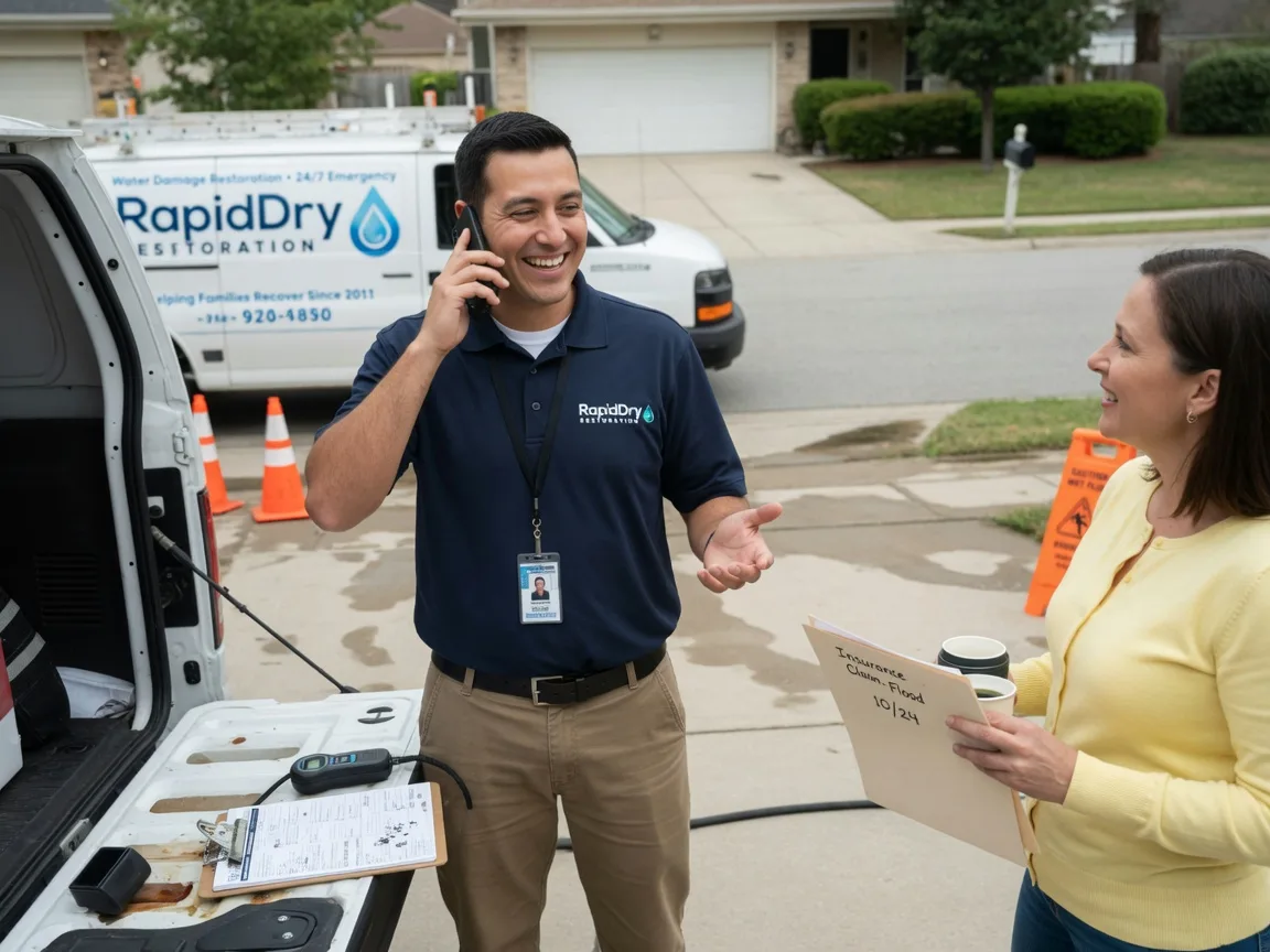 Water Damage Restoration Diamond, OR FAQs